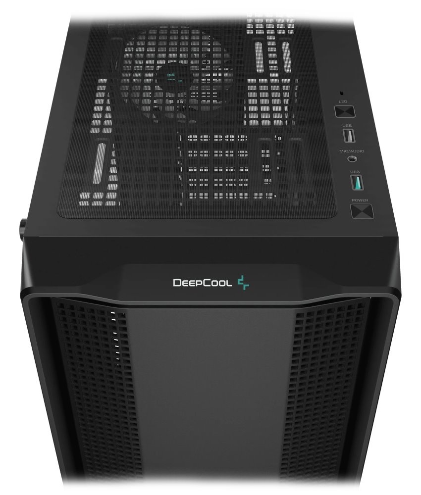 PC skříň DEEPCOOL CC560 v2 horní panel