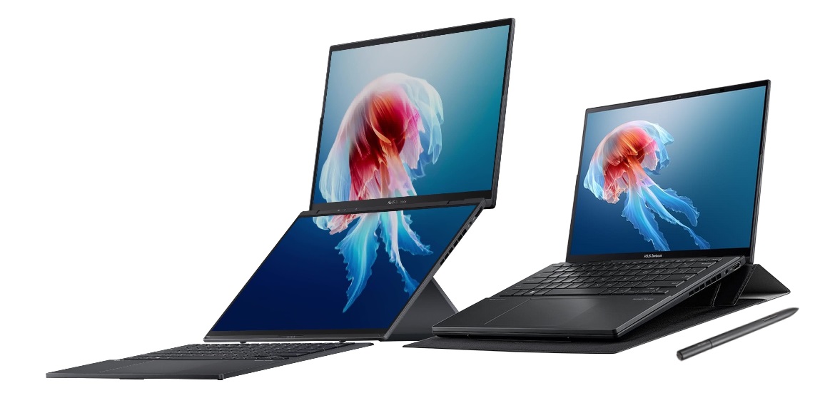 obrázek notebook obrázek notebook ASUS ZenBook Duo