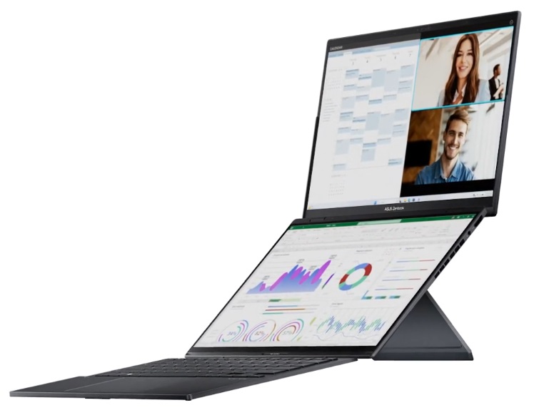 obrázek notebook ASUS ZenBook Duo