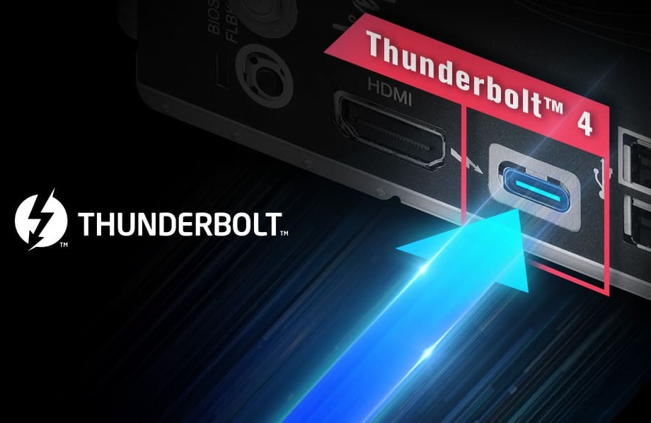 obrázek Thunderbolt