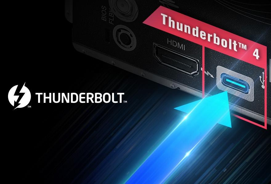 obrázek Thunderbolt