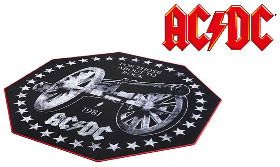 ochranná podložka AC/DC Gamer Floor Mat