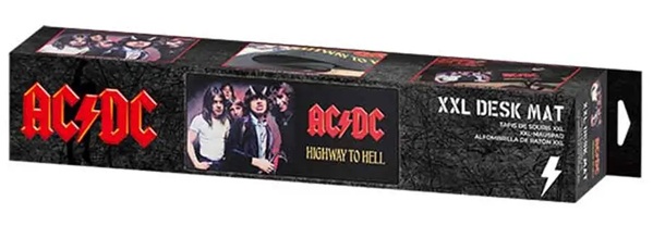 obrázek AC/DC XXL Mouse Pad