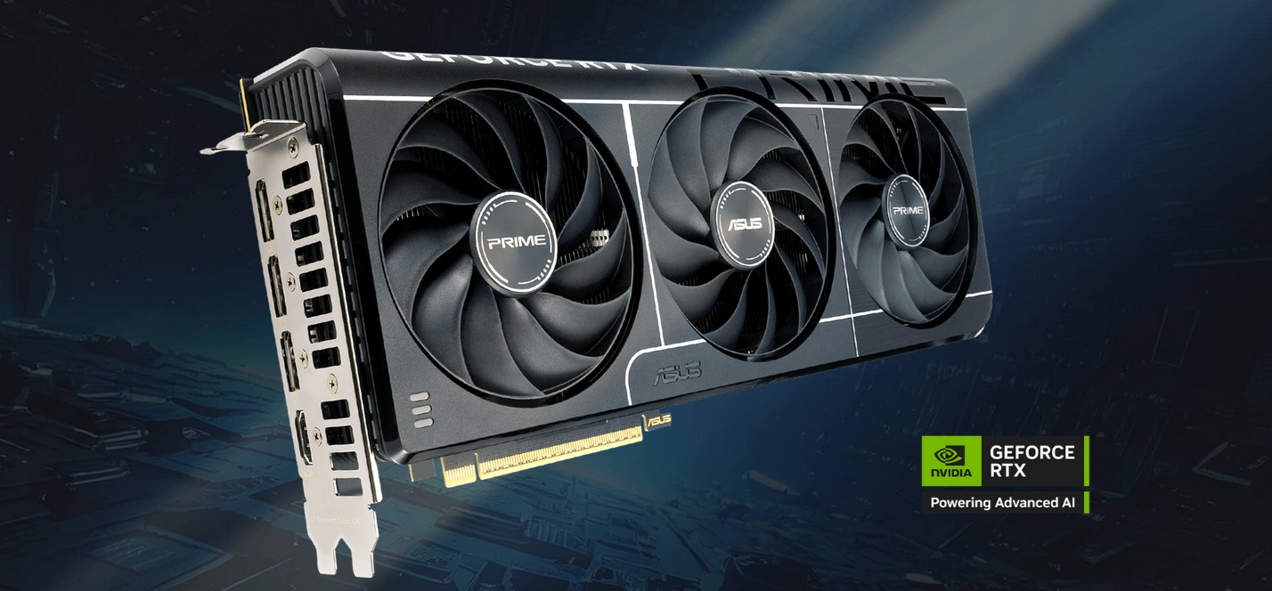 obrázek ASUS PRIME GeForce RTX 5070 OC