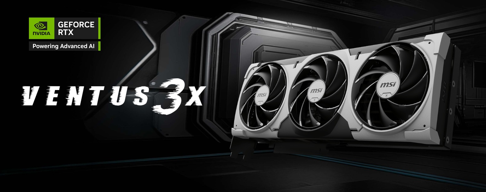 obrázek MSI GeForce RTX 5080 VENTUS 3X OC