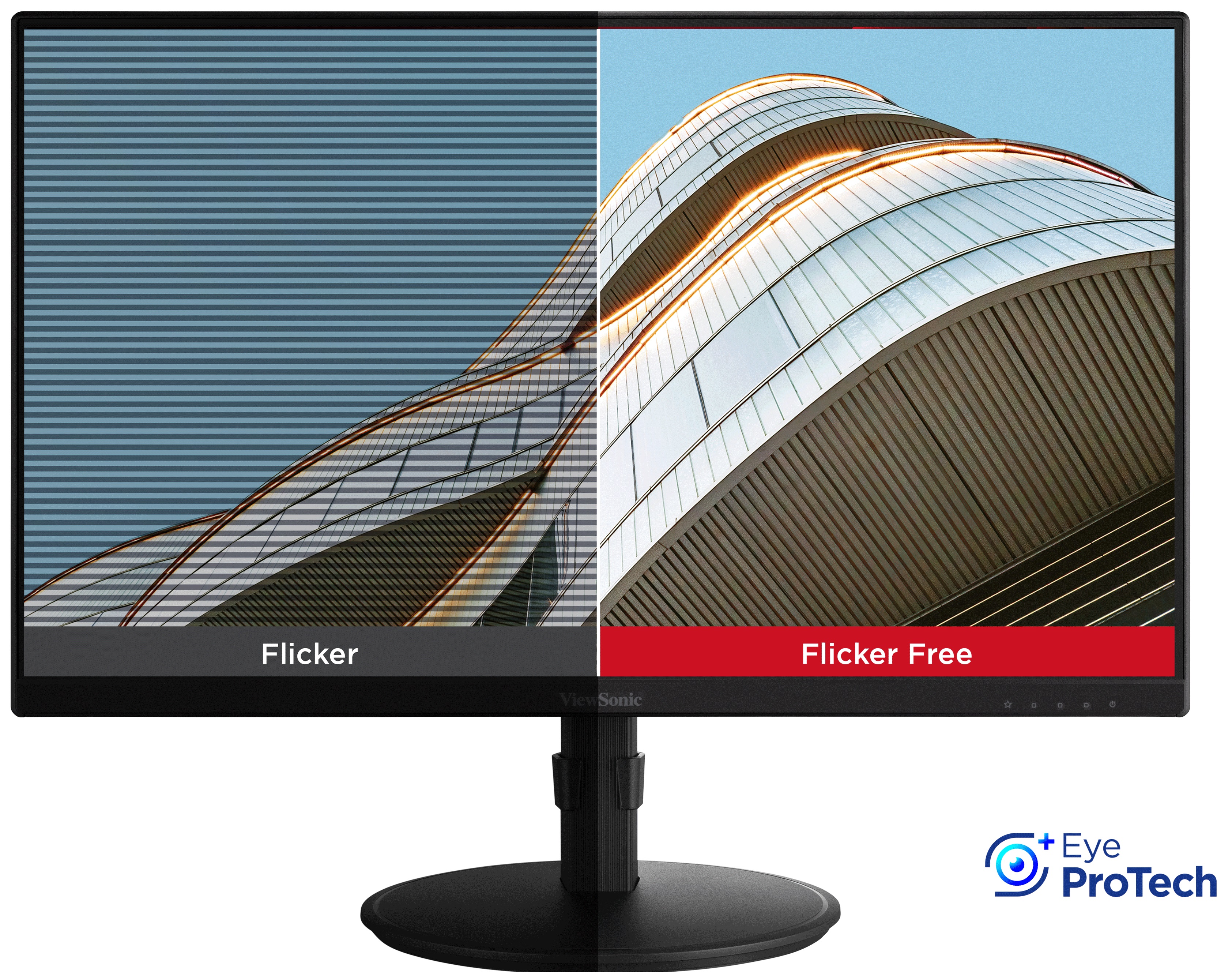 obrázek monitor ViewSonic VA2708-HDJ ochrana očí