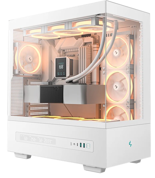 obrázek PC skříň DEEPCOOL CH690 DIGITAL součástí herní sestavy