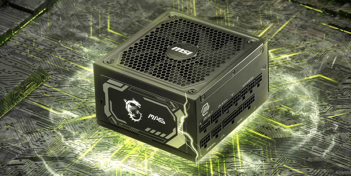 obrázek zdroj MSI MAG A1000GL PCIE5