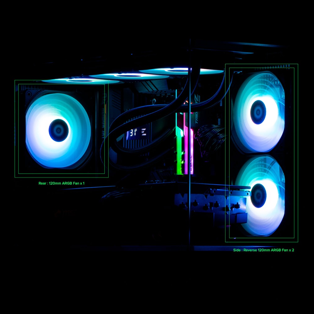 obrázek skříň ZALMAN P30 V2