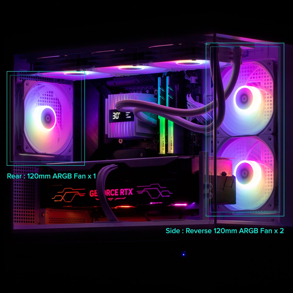 obrázek skříň ZALMAN P30 V2