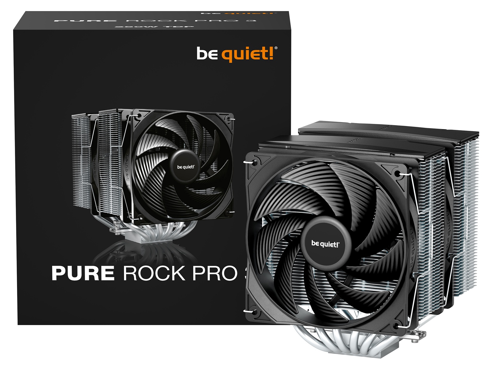 obrázek chladič Be quiet! PURE ROCK PRO 3