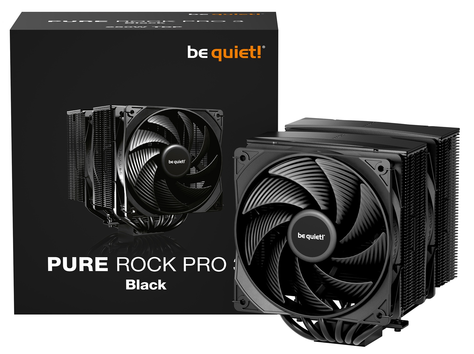obrázek chladič Be quiet! PURE ROCK PRO 3 Black