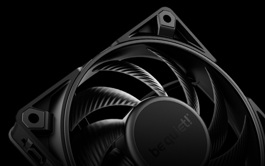 obrázek ventilátor Silent Wings 4