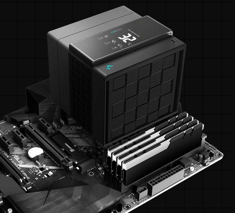 obrázek chladič DEEPCOOL Assassin IV VC Vision 