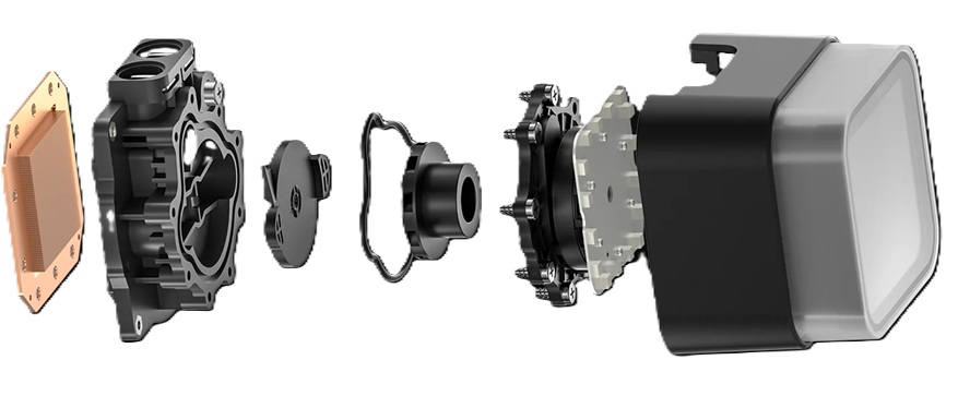 DEEPCOOL vodní chladič LQ360