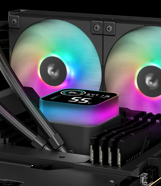 obrázek DEEPCOOL vodní chladič LQ360