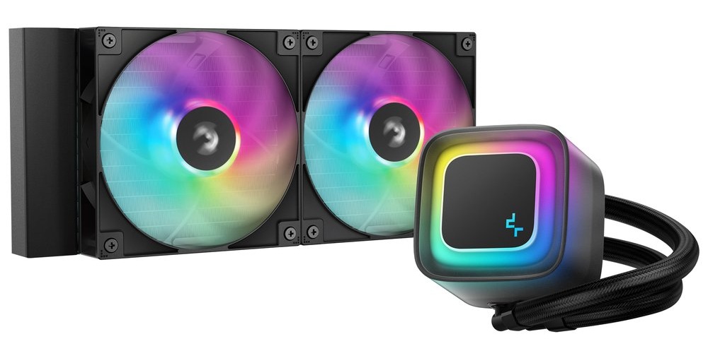 obrázek vodní chladič DEEPCOOL LE240 V2