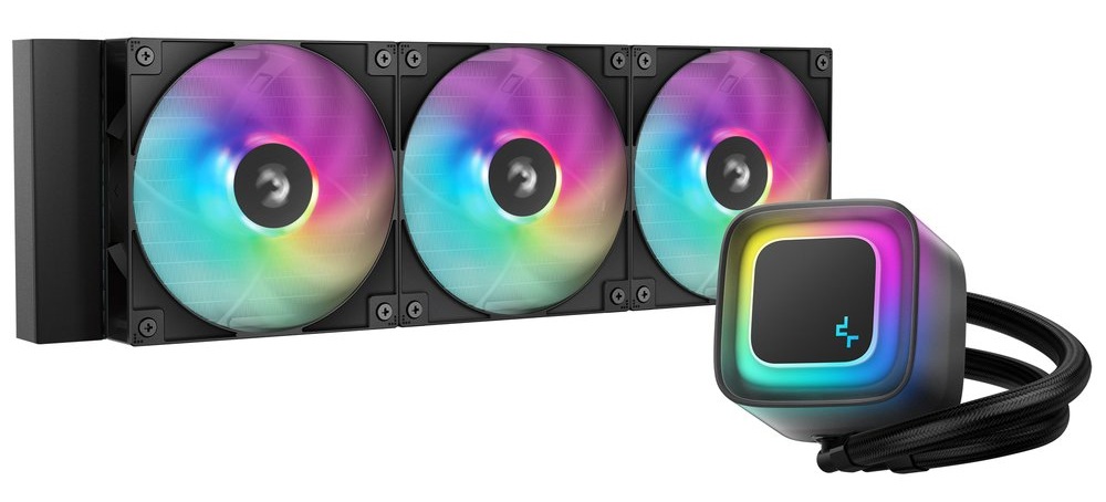 obrázek vodní chladič DEEPCOOL LE360 V2