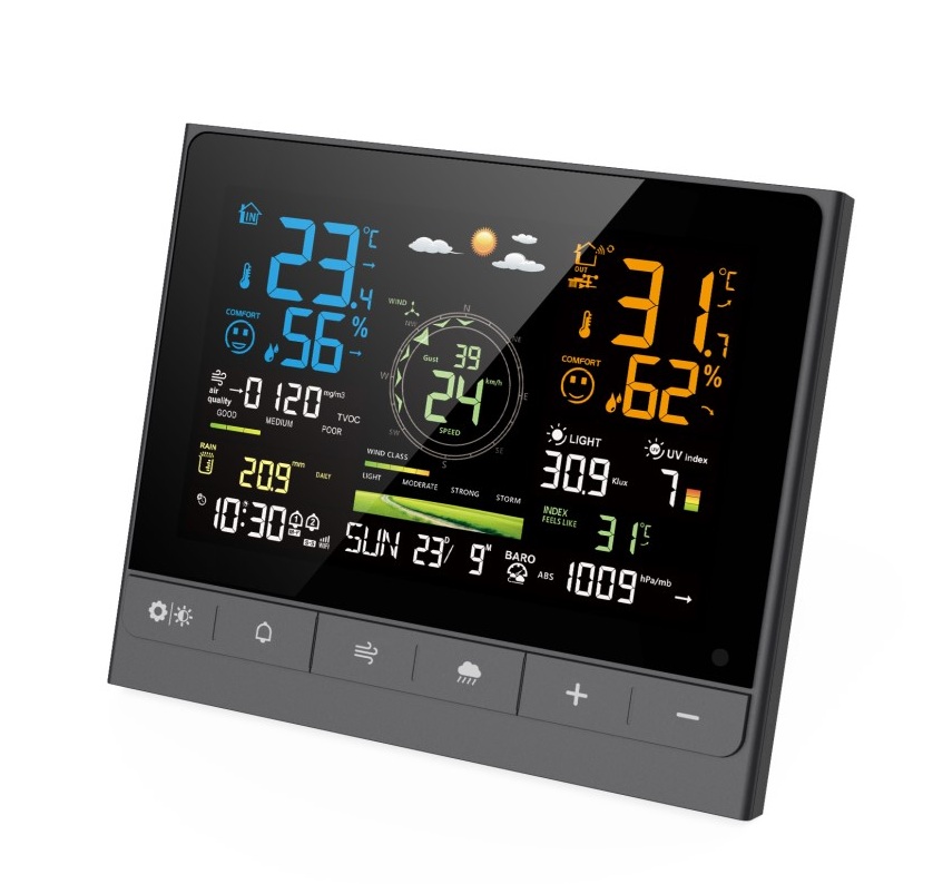 obrázek IMMAX NEO LITE SMART profesionální meteostanice