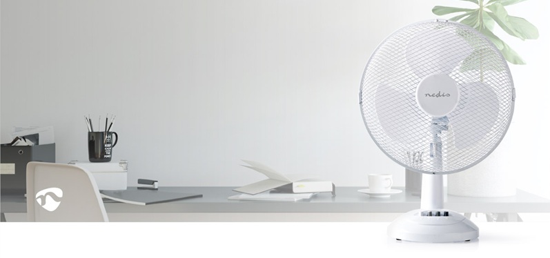 obrázek ventilátor Nedis FNTB10CWT30