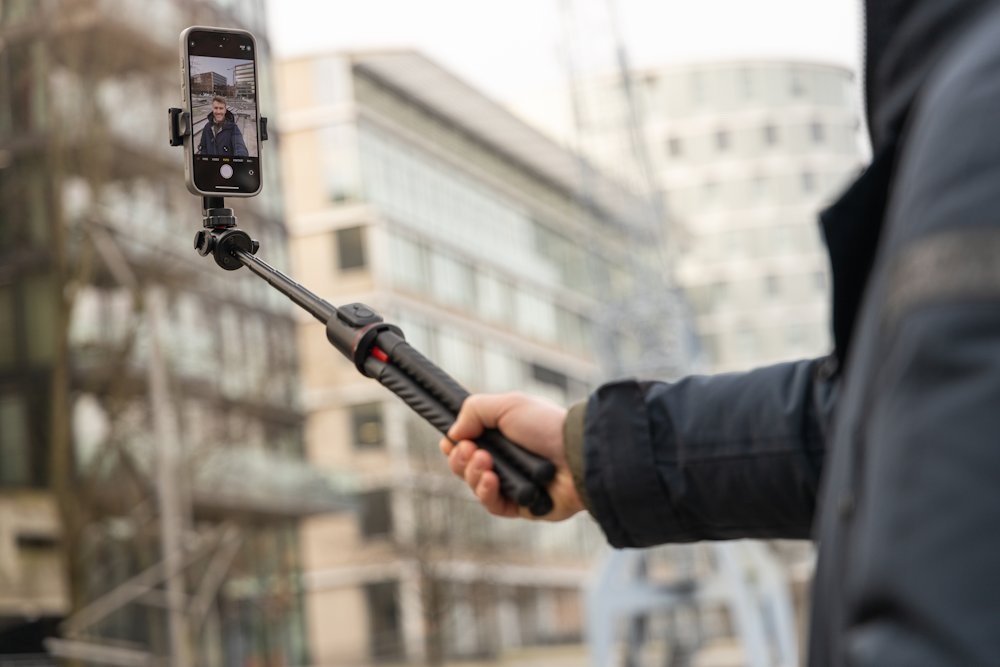 obrázek Rollei Easy Creator MonkeyPod jako selfie tyč