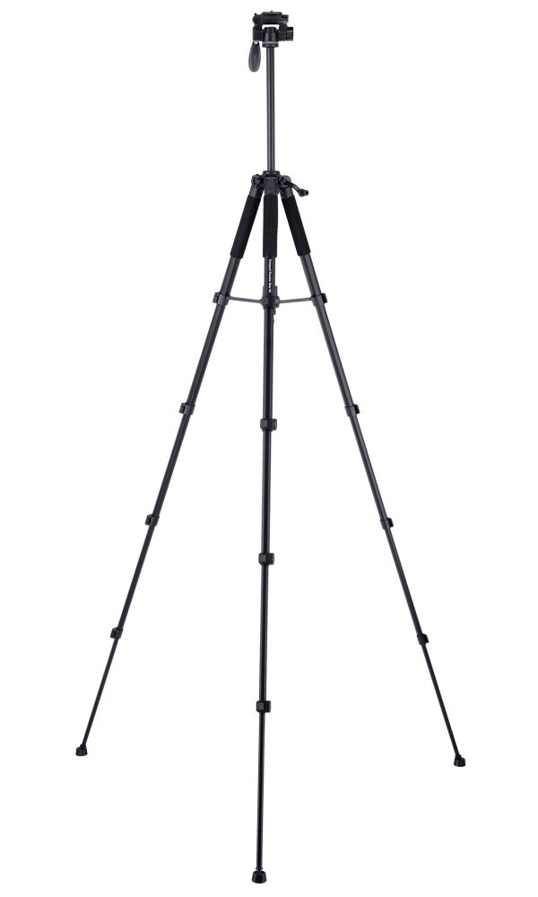 obrázek stativ Rollei Compact Traveler Star S4 ve vytažené poloze