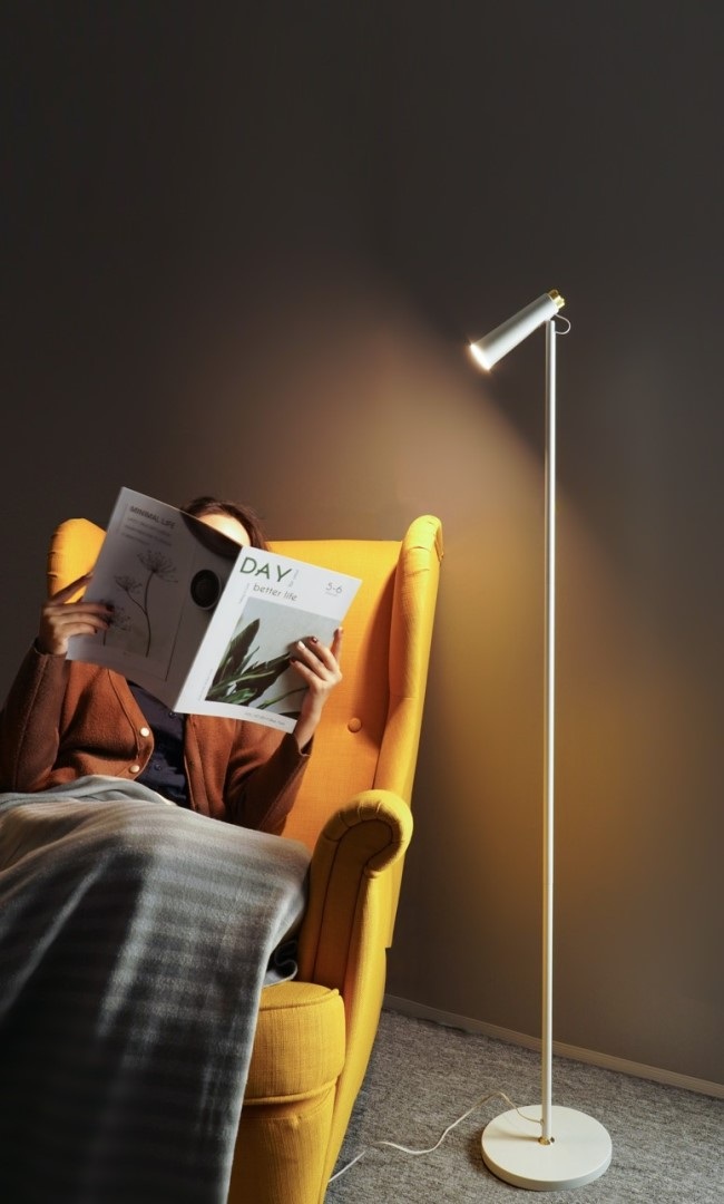 obrázek lampa IMMAX TIT svítí na čtení