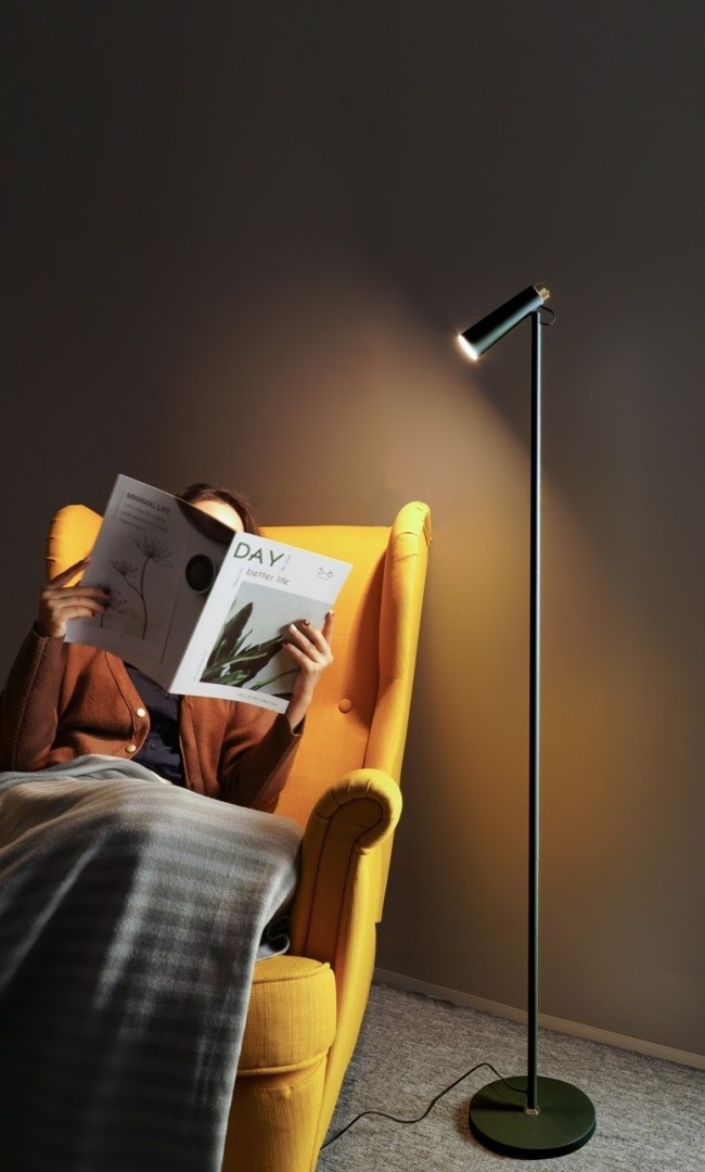 obrázek lampa IMMAX TIT svítí na čtení
