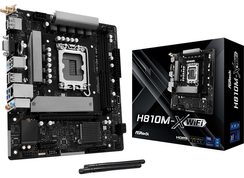obrázek základní deska ASRock H810M-X WIFI