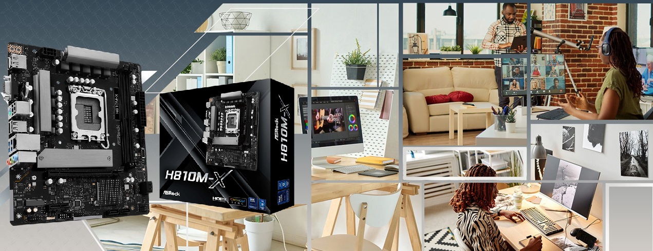 obrázek základní deska ASRock H810M-X