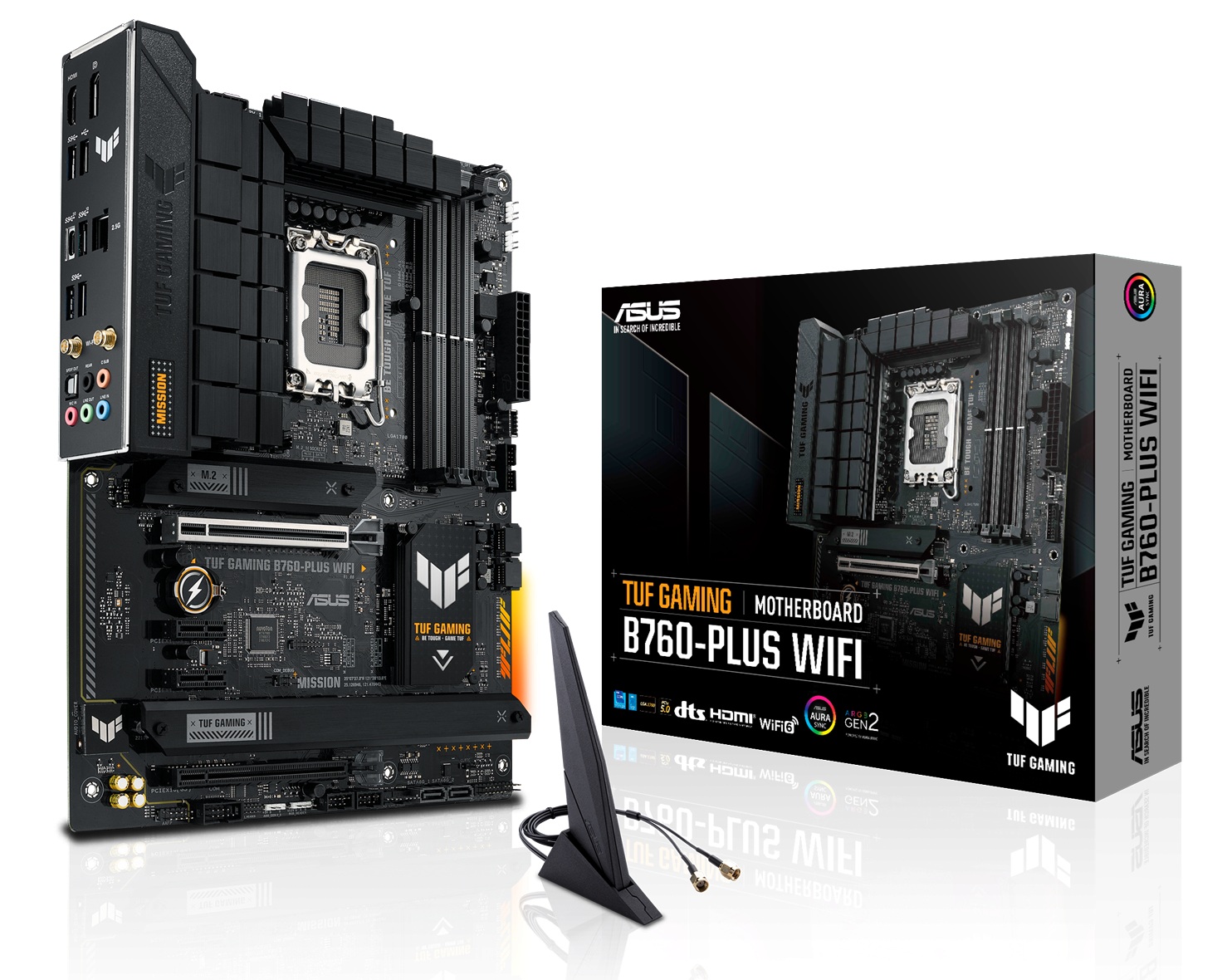obrázek základní deska ASUS TUF GAMING B760-PLUS WIFI
