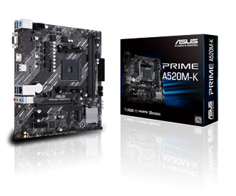 obrázek ASUS PRIME A520M-K