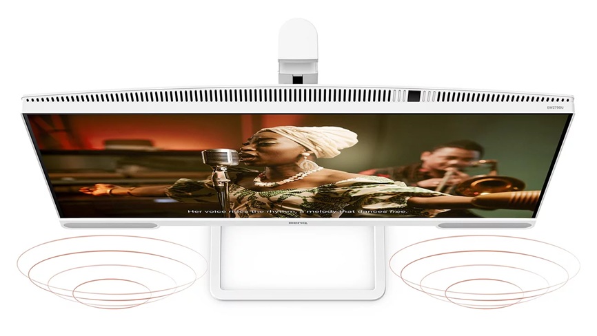obrázek ozvučení monitoru BenQ EW2790U