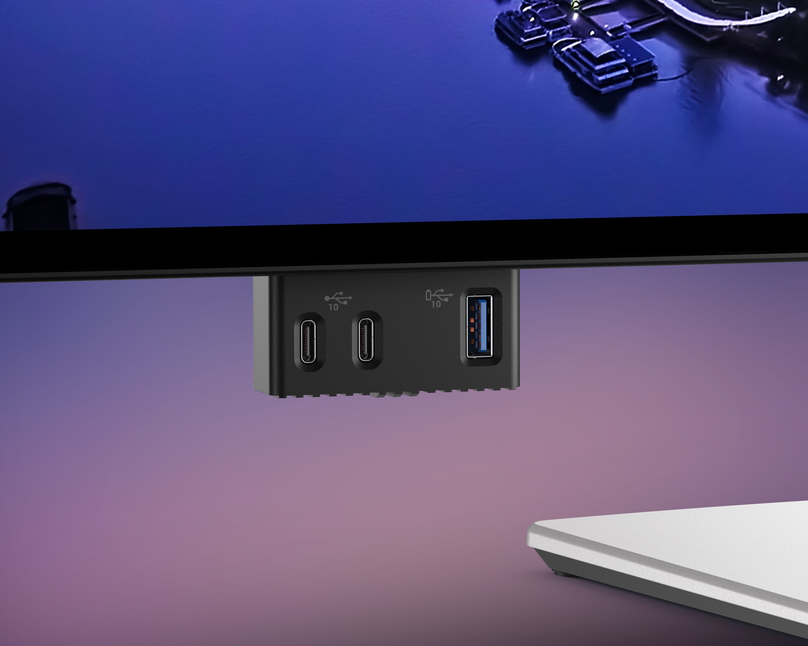 obrázek konektory monitoru Dell UltraSharp U2725QE
