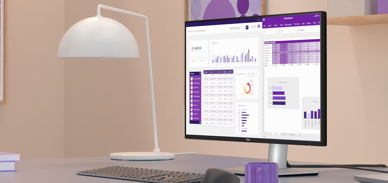 obrázek monitor Dell Pro 27 Plus P2725D