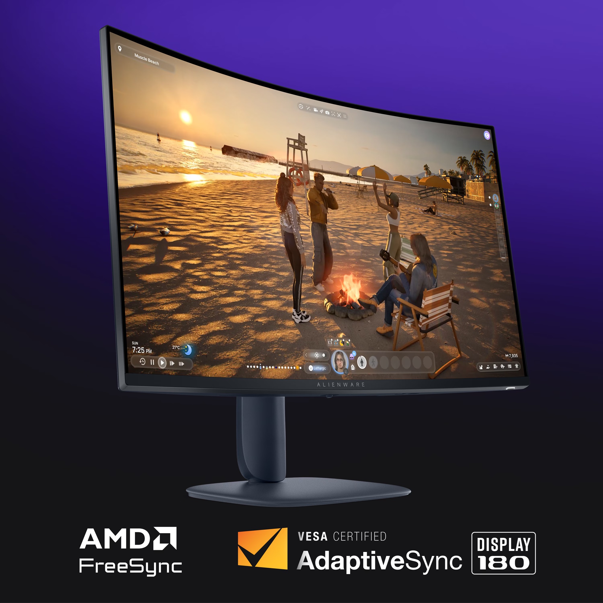 obrázek monitor Dell Alienware AW3225DM paametry