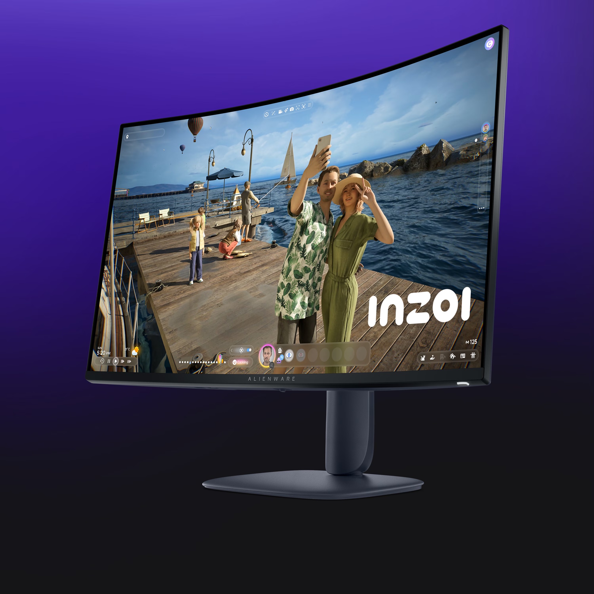 obrázek monitor Dell Alienware AW3225DM