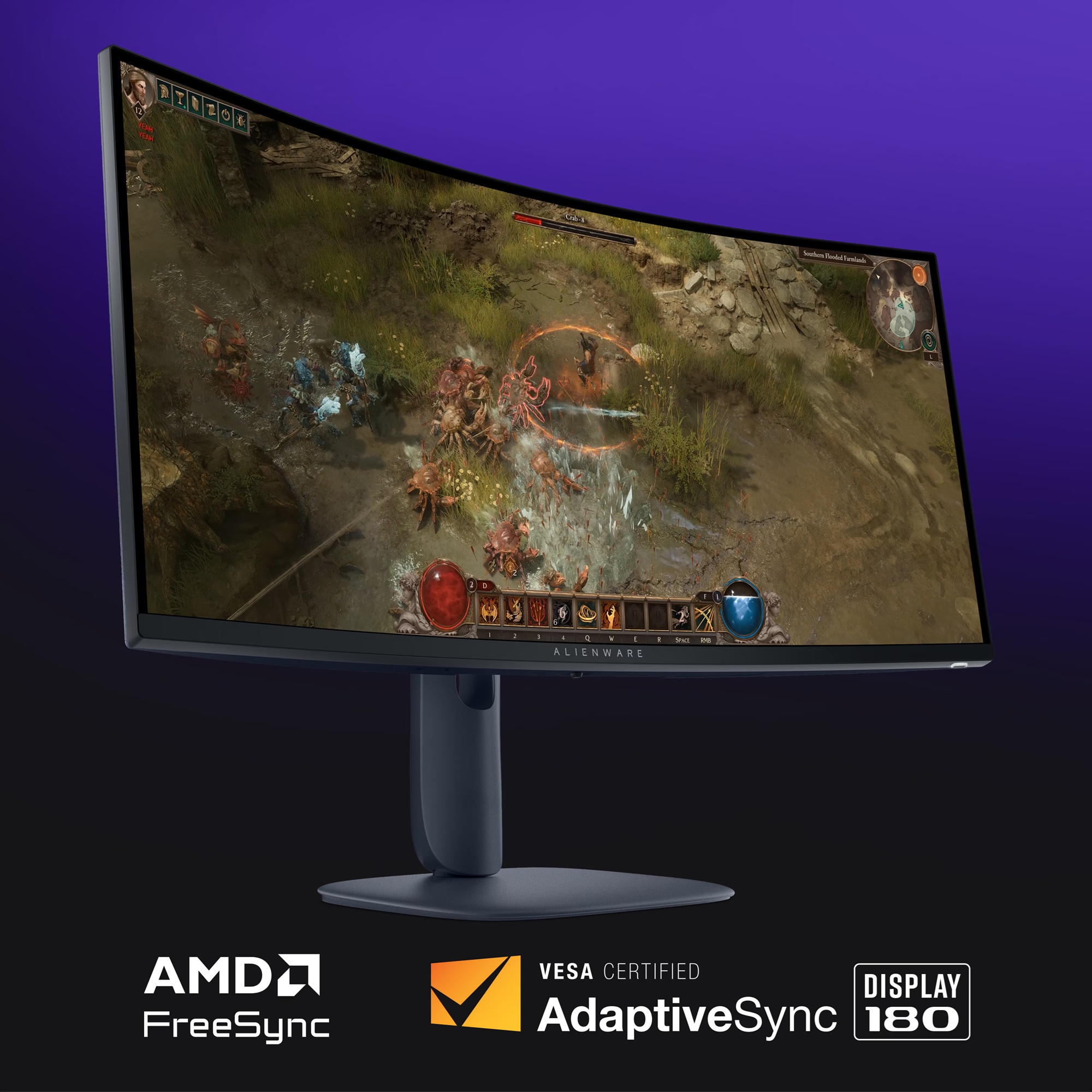 obrázek Dell Alienware AW3425DWM parametry