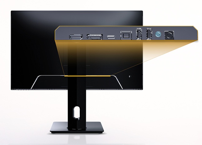 obrázek konektory monitoru Dahua LM27-U401A