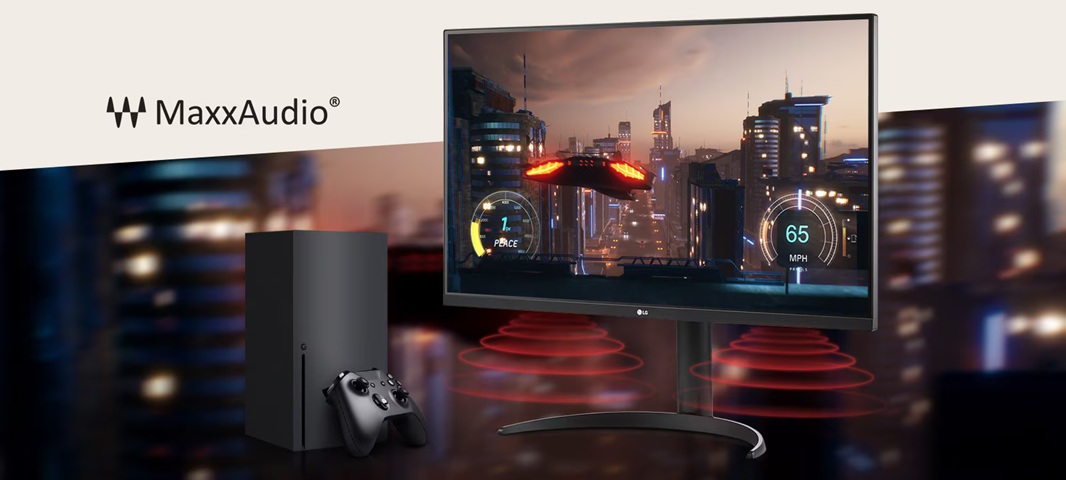 obrázek ozvučení MaxxAudio