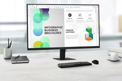 obrázek monitor LG 32U631A-B