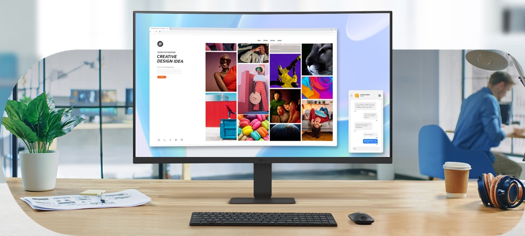obrázek monitor LG 27U421A-B