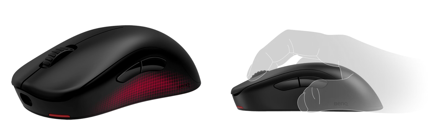 obrázek herní myš ZOWIE by BenQ U2-DW