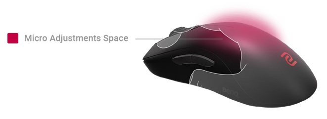 obrázek ZOWIE by BenQ FK2-DW