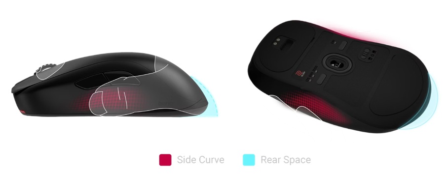 obrázek myš ZOWIE by BenQ S2-DW