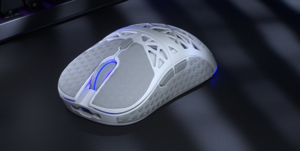 obrázek bezdrátová myš Endorfy LIV Wireless Onyx White
