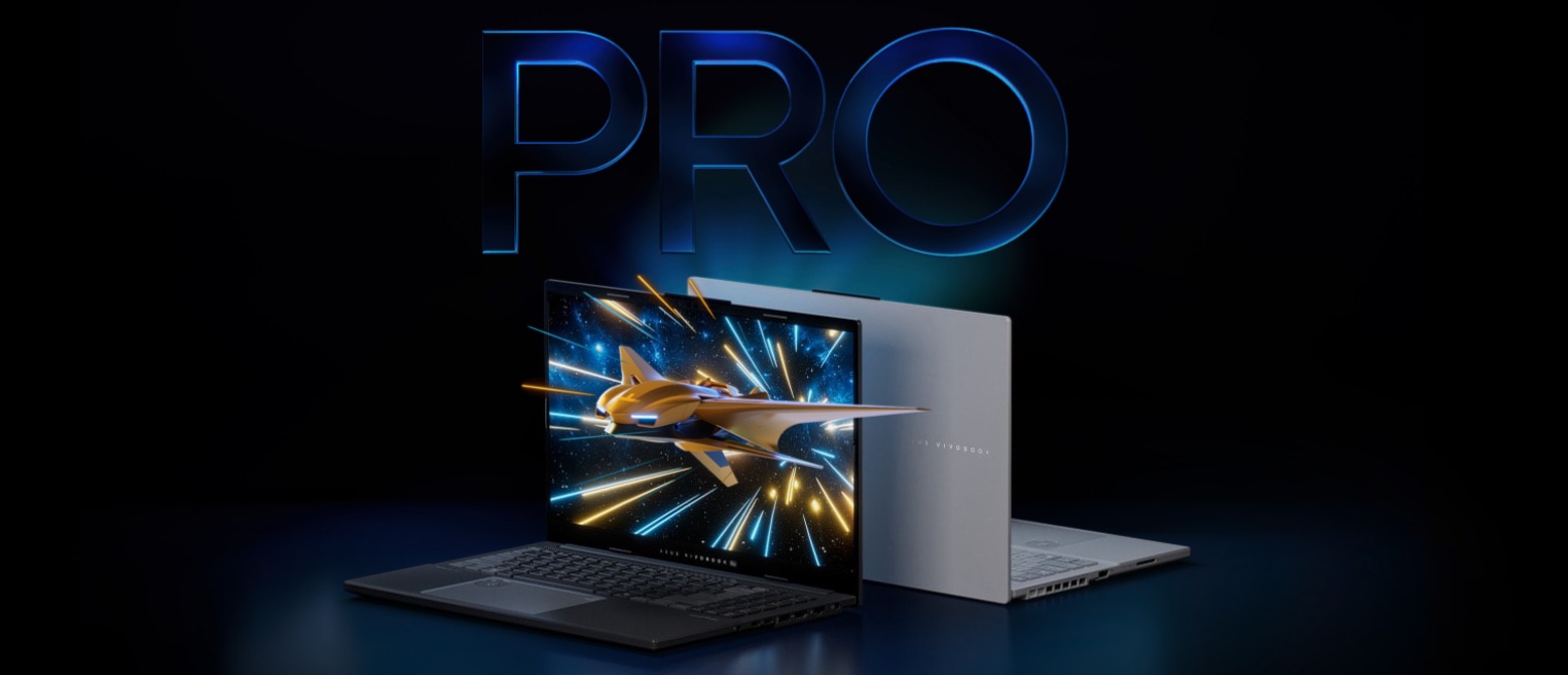 obrázek notebook ASUS Vivobook Pro 15 OLED