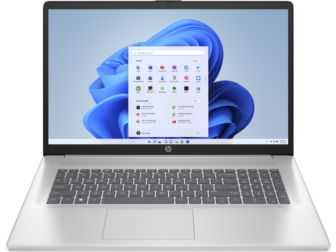 obrázek notebook HP 17
