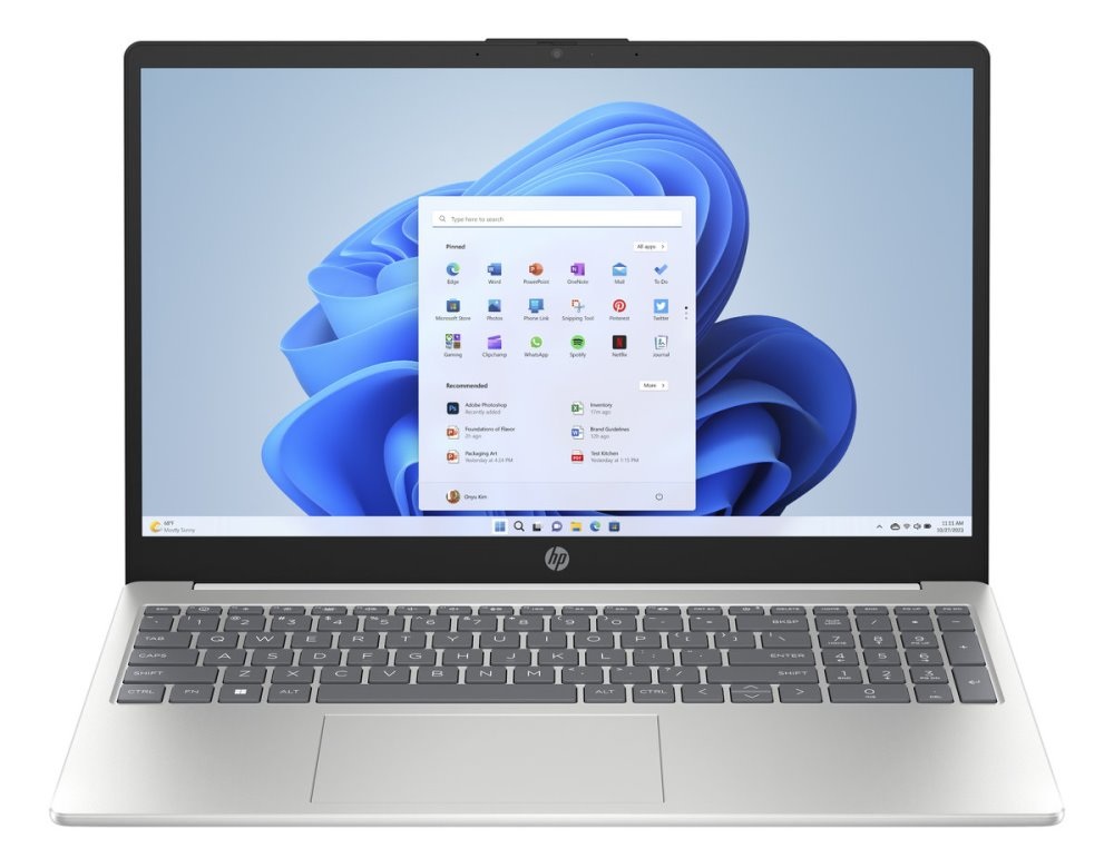 obrázek notebook HP 15