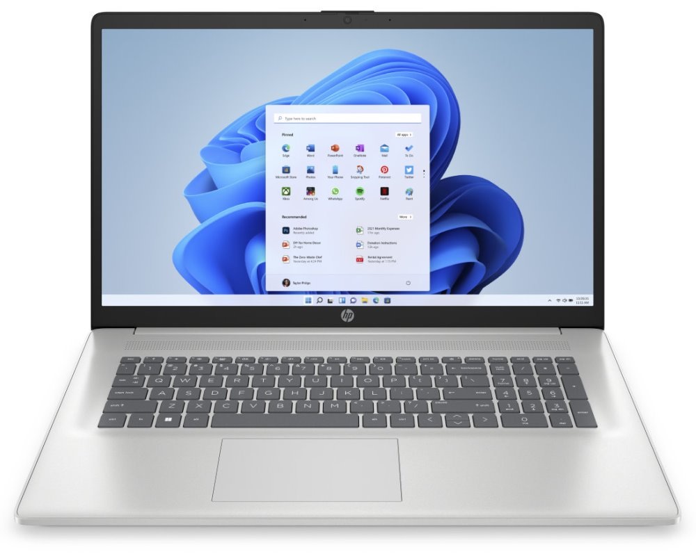 obrázek notebook HP 17